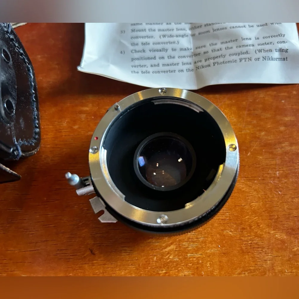 2X Auto Prinz Var-I-Rim Lens Extender for Nikon.